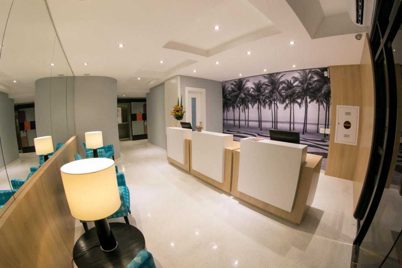 Rio Hotel By Bourbon קוריטיבה מראה חיצוני תמונה