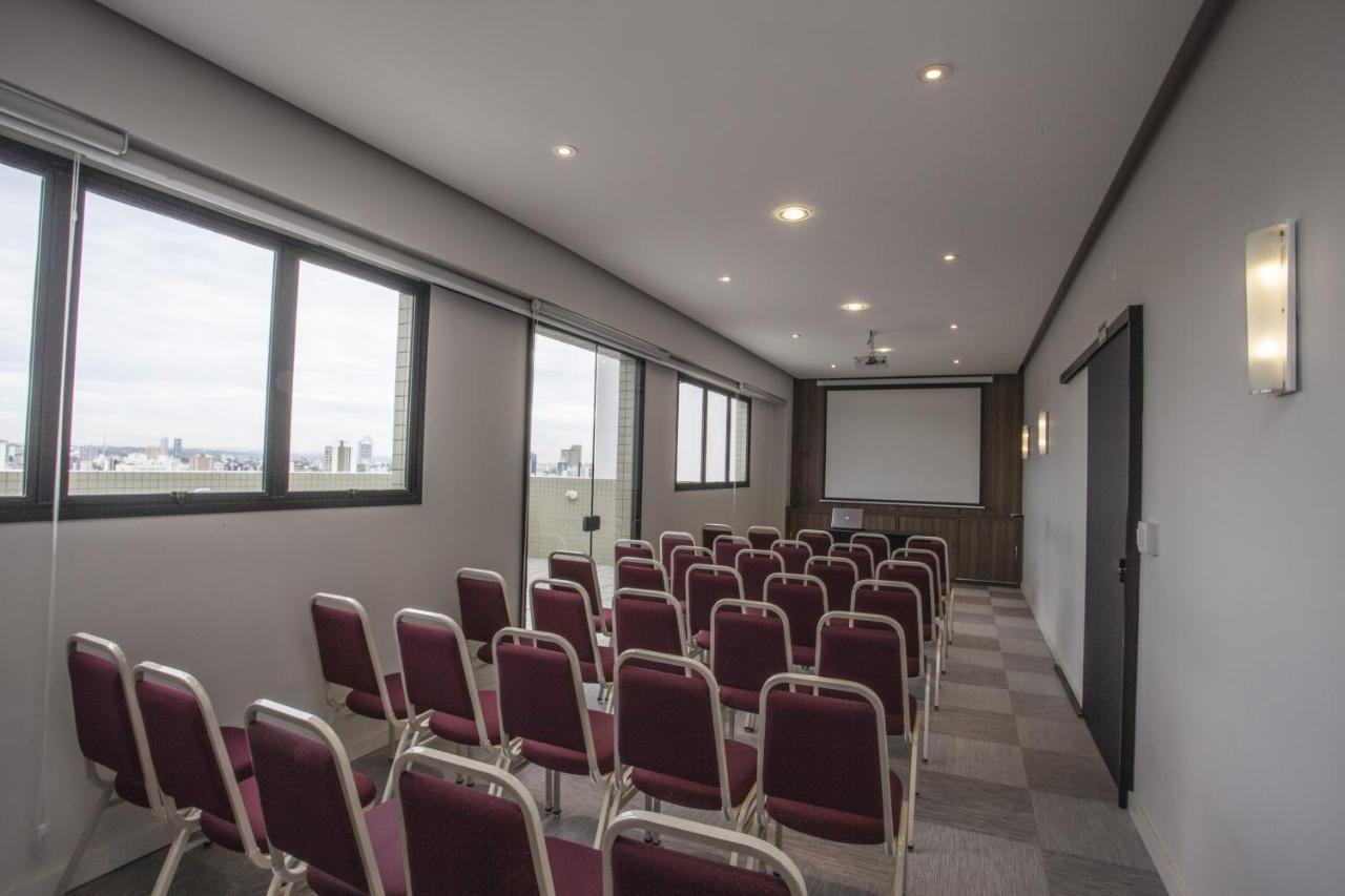 Rio Hotel By Bourbon קוריטיבה מראה חיצוני תמונה