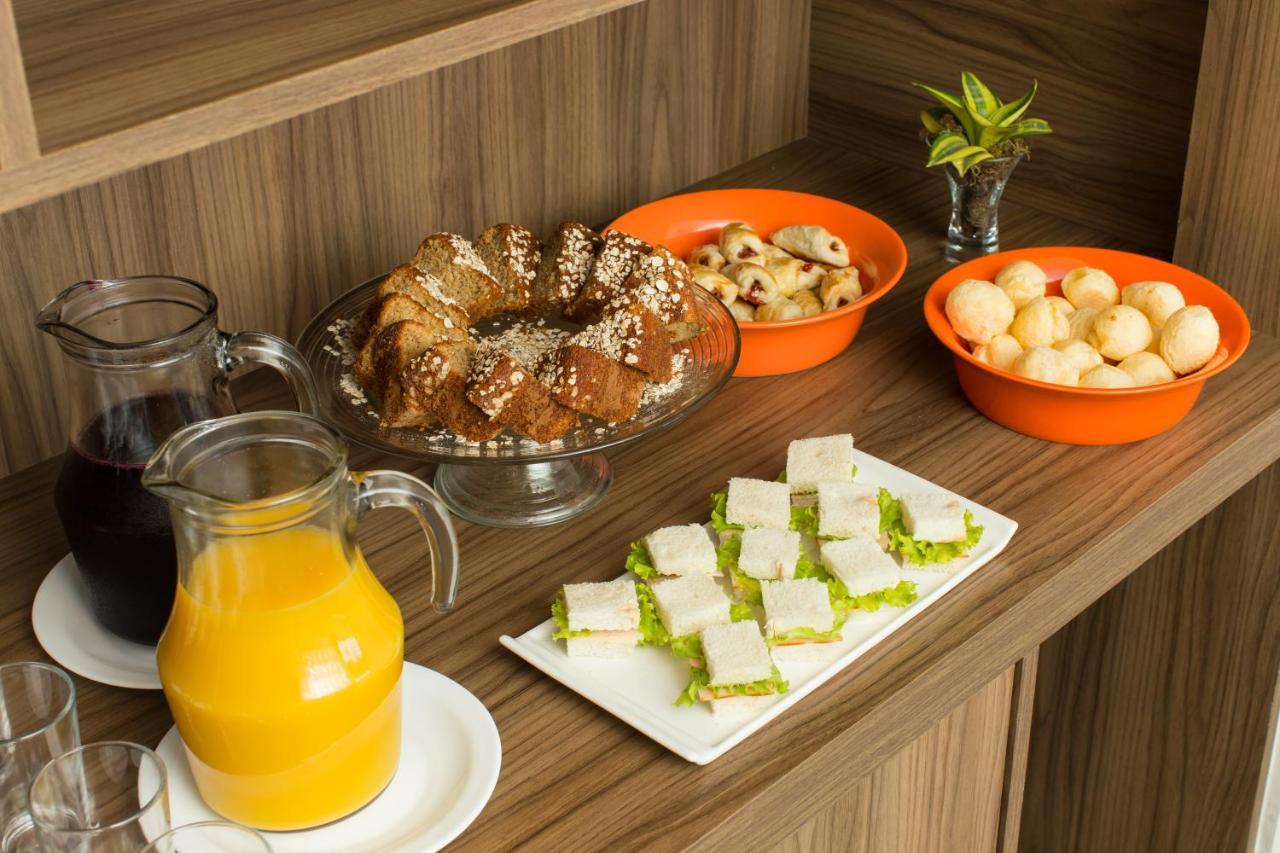 Rio Hotel By Bourbon קוריטיבה מראה חיצוני תמונה