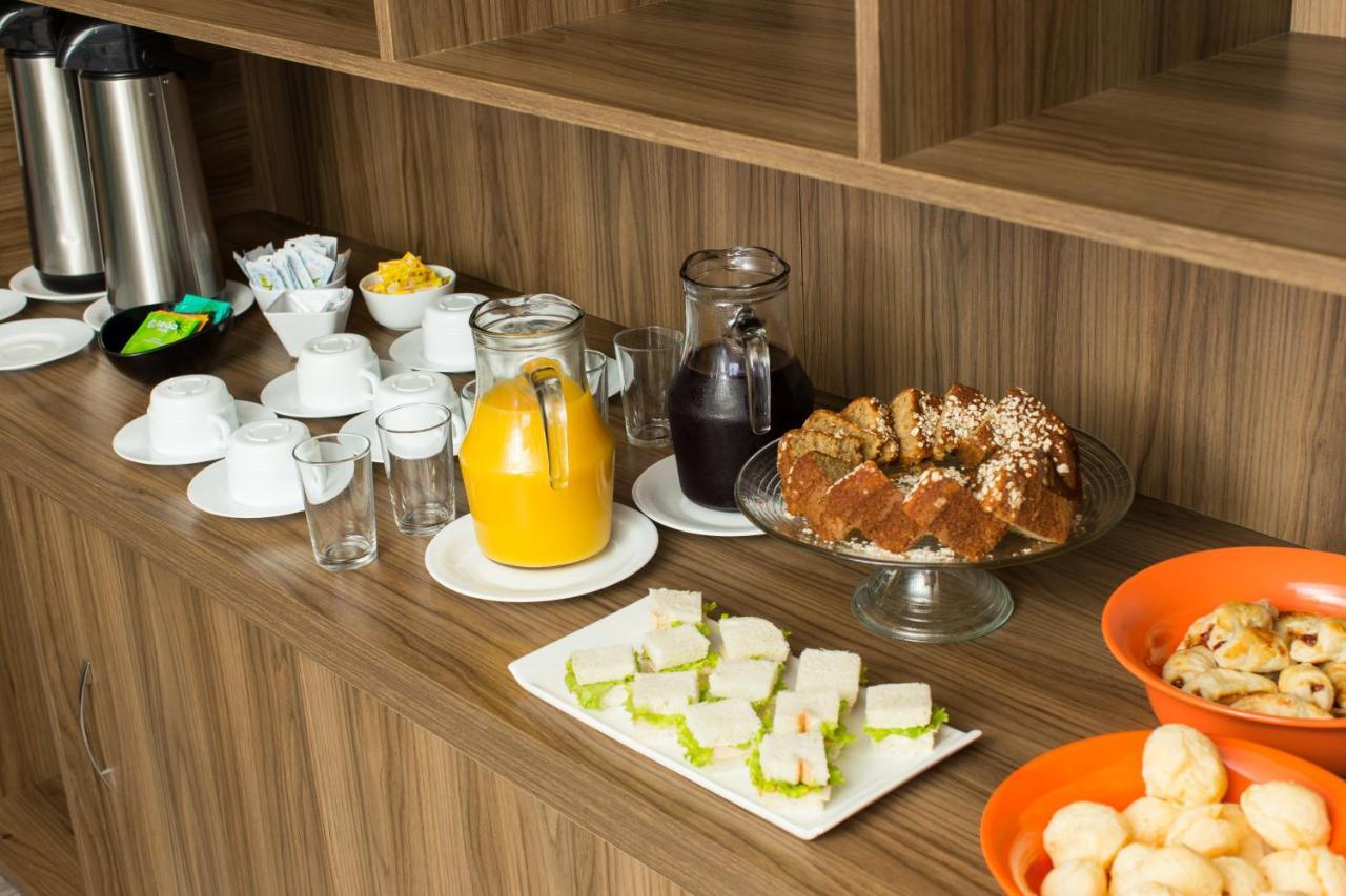 Rio Hotel By Bourbon קוריטיבה מראה חיצוני תמונה