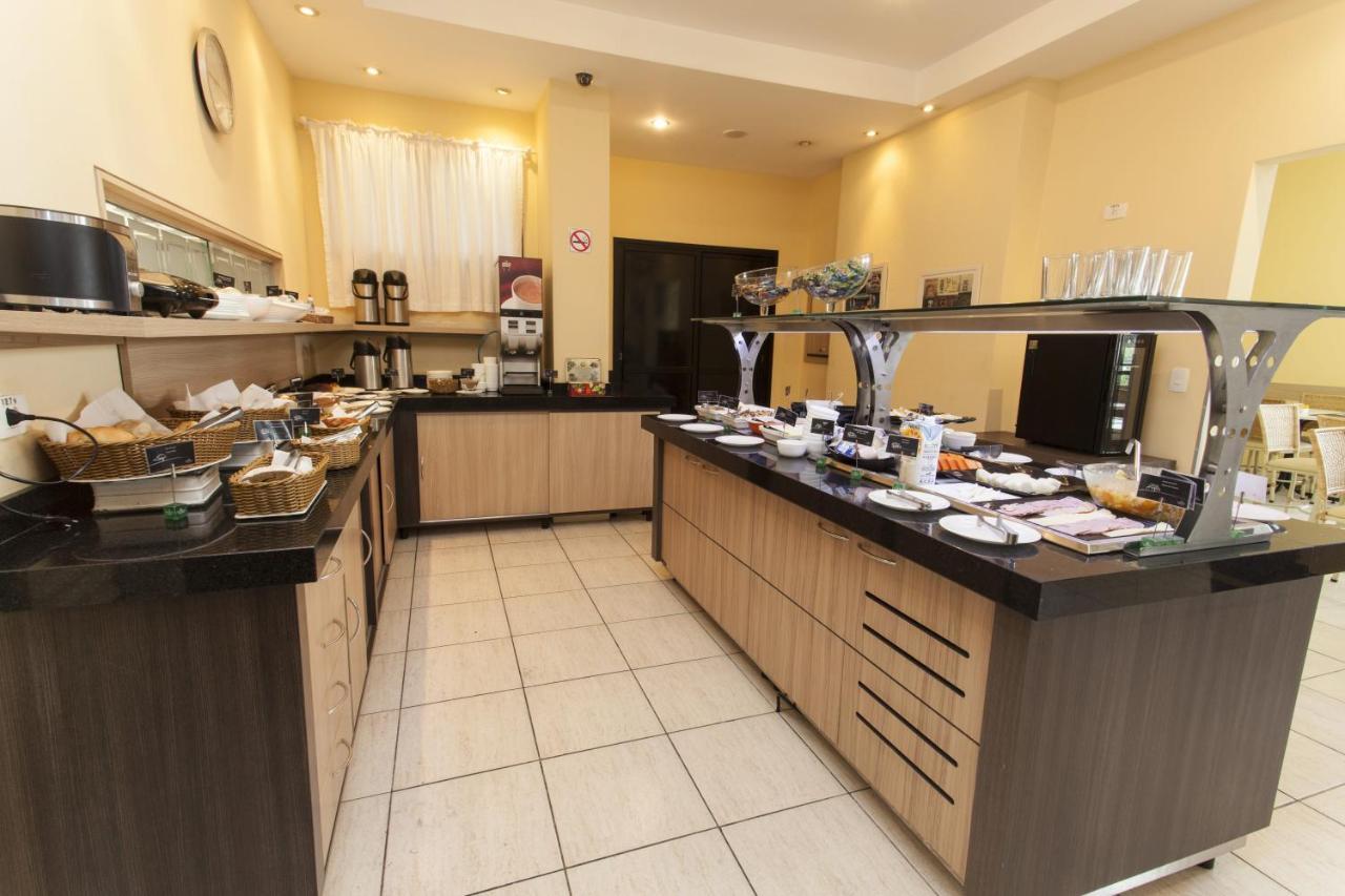 Rio Hotel By Bourbon קוריטיבה מראה חיצוני תמונה