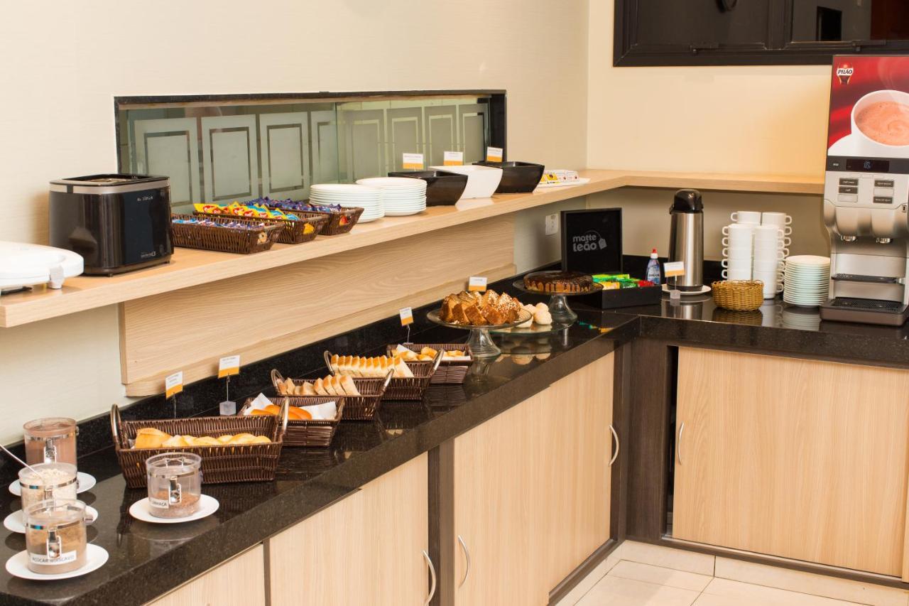 Rio Hotel By Bourbon קוריטיבה מראה חיצוני תמונה