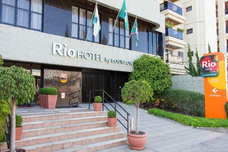 Rio Hotel By Bourbon קוריטיבה מראה חיצוני תמונה