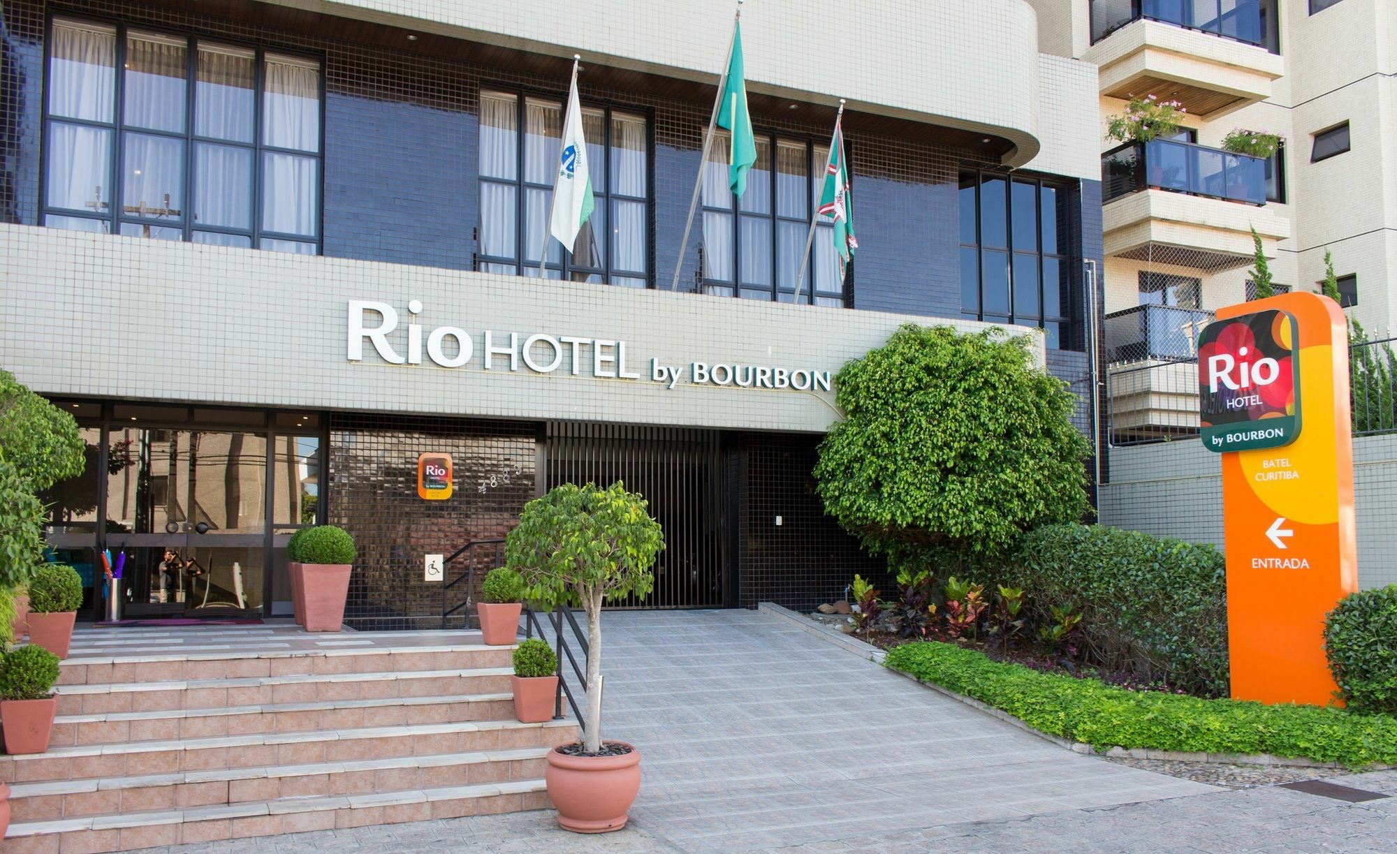 Rio Hotel By Bourbon קוריטיבה מראה חיצוני תמונה