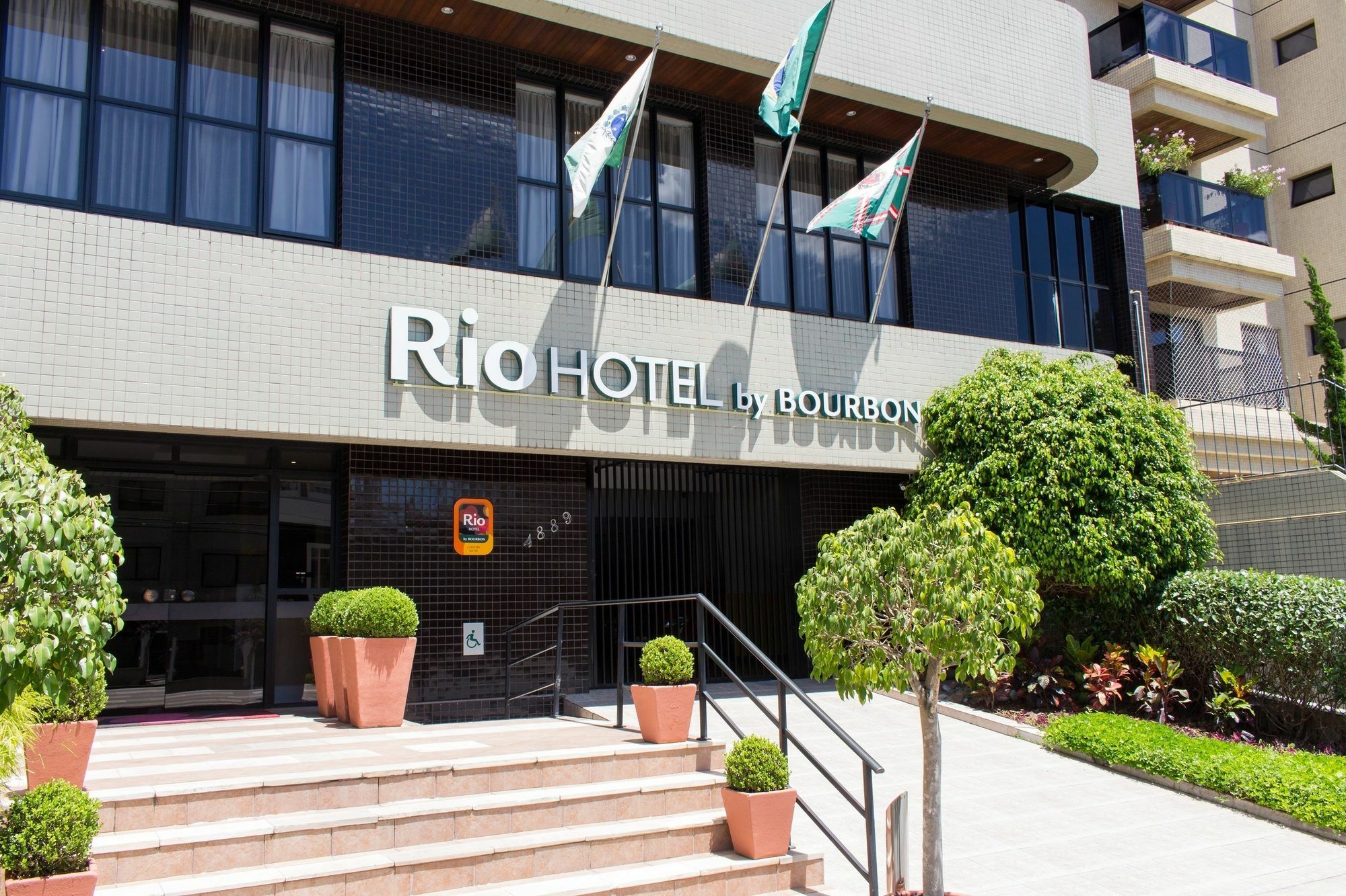 Rio Hotel By Bourbon קוריטיבה מראה חיצוני תמונה